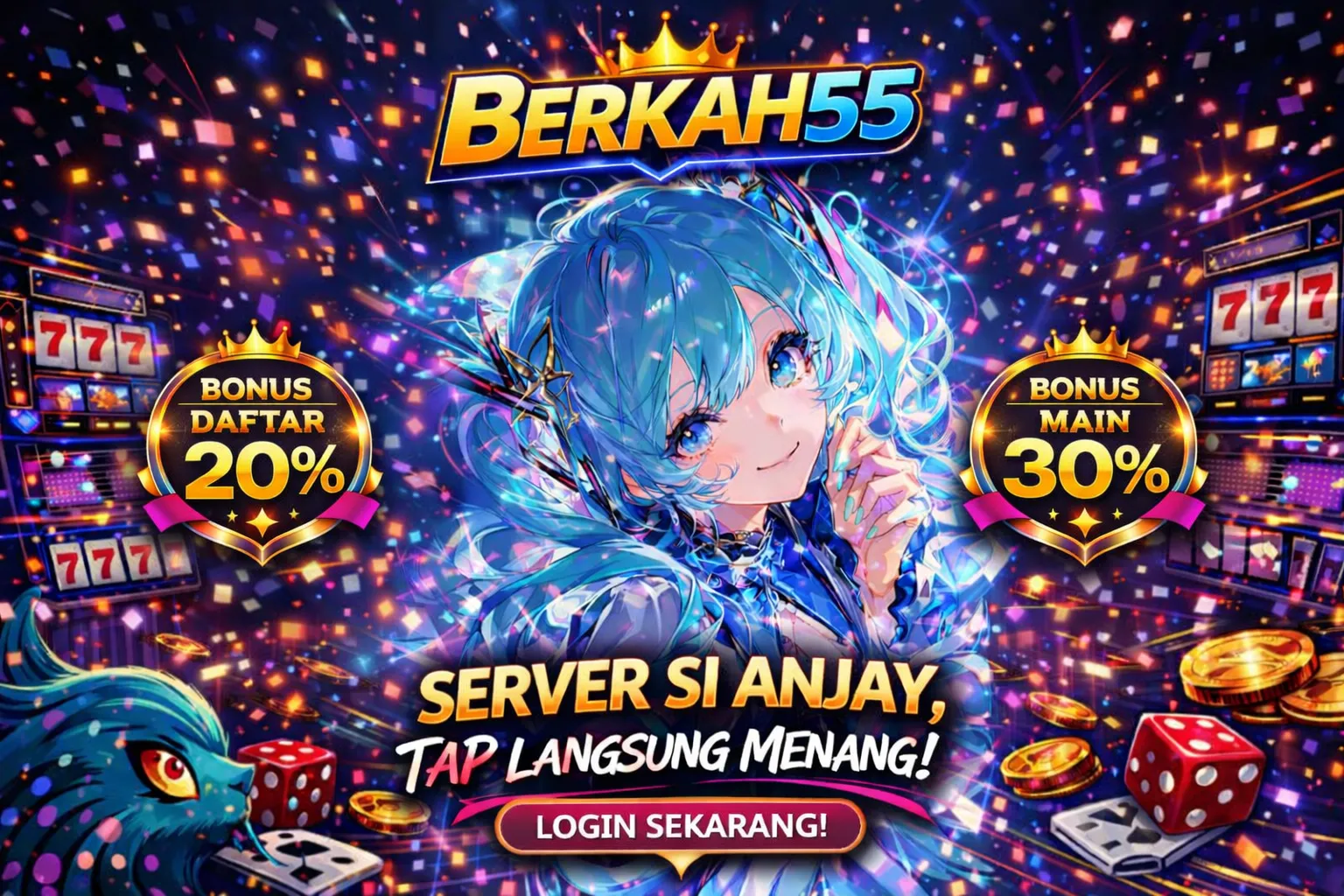 Galeri foto Berkah55: Transmisi Berkah Melalui Visual Paling Indah di Jakarta